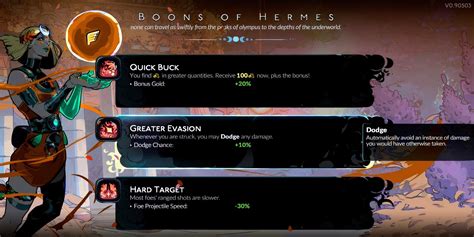 hermes boons ranked|heroic hermes boons hades.